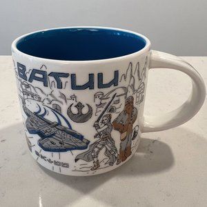 Disney Parks Starbucks Been There Series Mug Star Wars Batuu